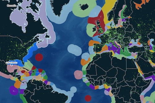 Fronteras y mares